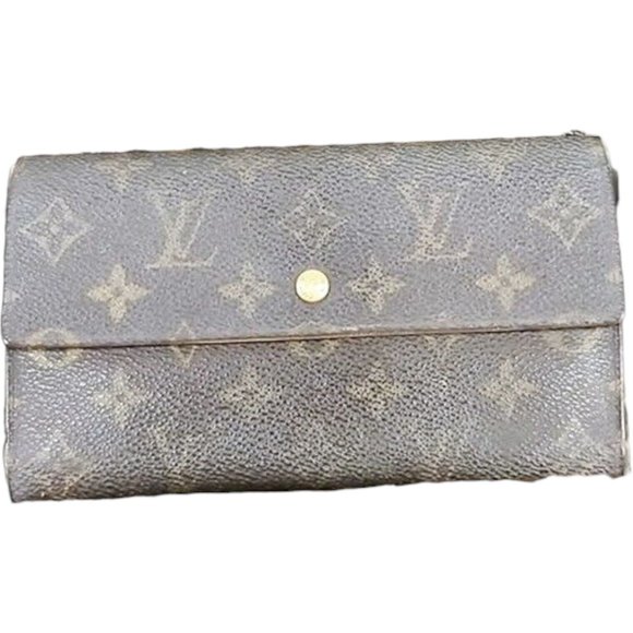 652079F YV Louis Vuitton Wallet Long Brown Monogram - Picture 2 of 2